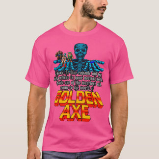 Golden Axe Capsule 3 T-Shirt