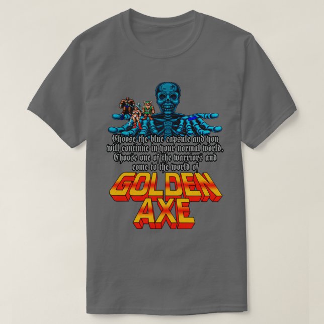 Golden axe capsule T-Shirt (Design Front)