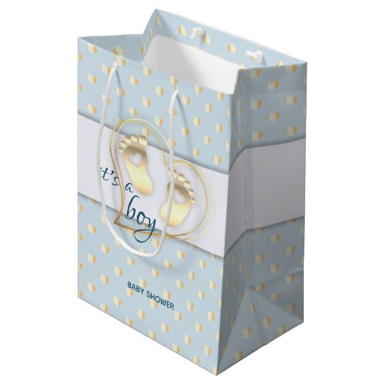 baby boy shower gift wrapping paper