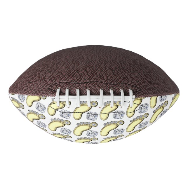 Golden Baby Foot American Football (Front)