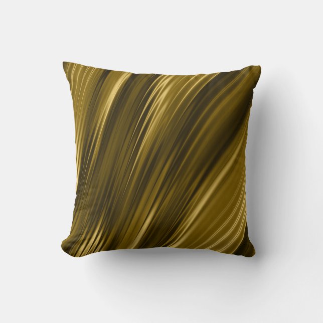 Golden background cushion (Front)