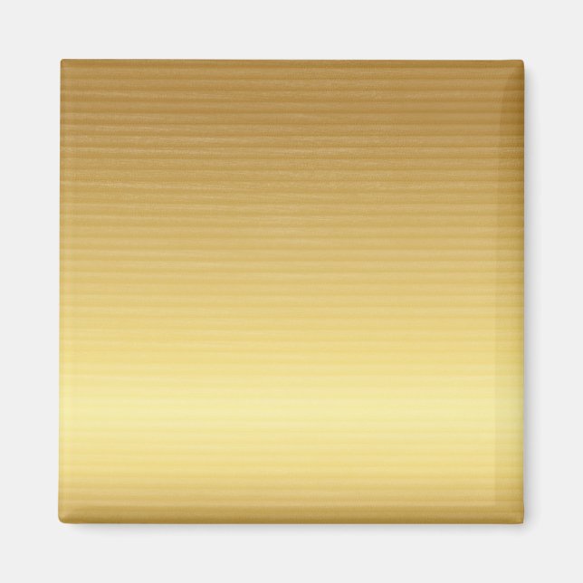 Golden background magnet (Front)