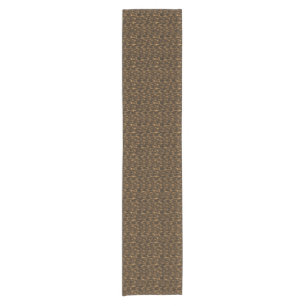 Golden Bamboo Sub-tropical-themed Table-runner Short Table Runner