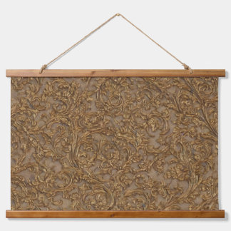 Golden Baroque A Hanging Tapestry