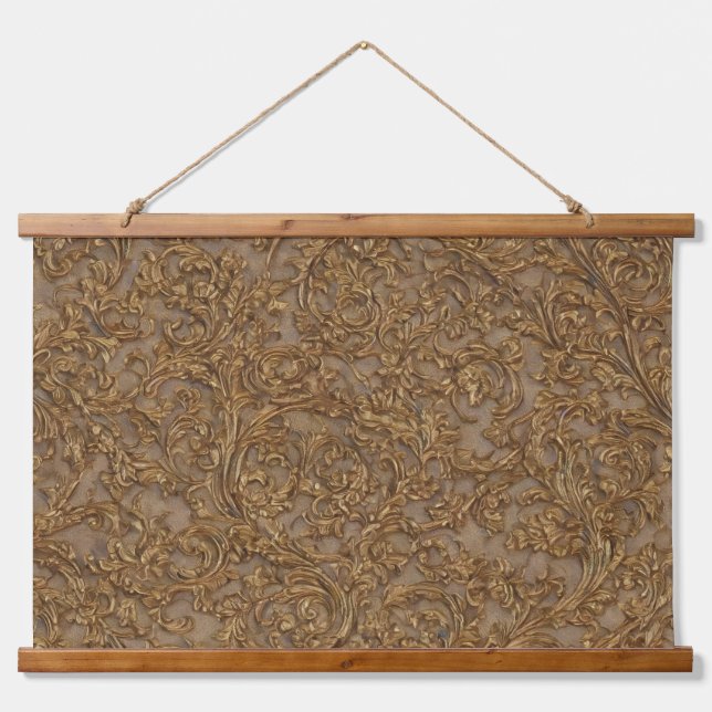 Golden Baroque A Hanging Tapestry (Front)