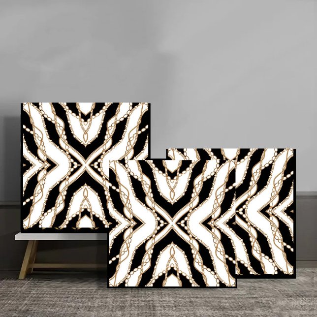 Golden Baroque Chains Luxury Design Tile (Creator Uploaded)