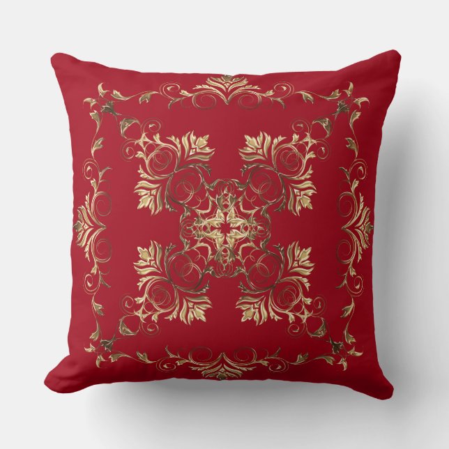 Golden Baroque. Cushion (Front)