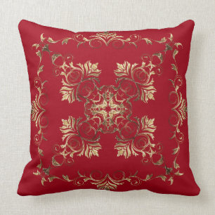 Golden Baroque. Cushion