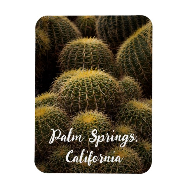 Golden Barrel's in Palm Springs Magnet (Vertical)