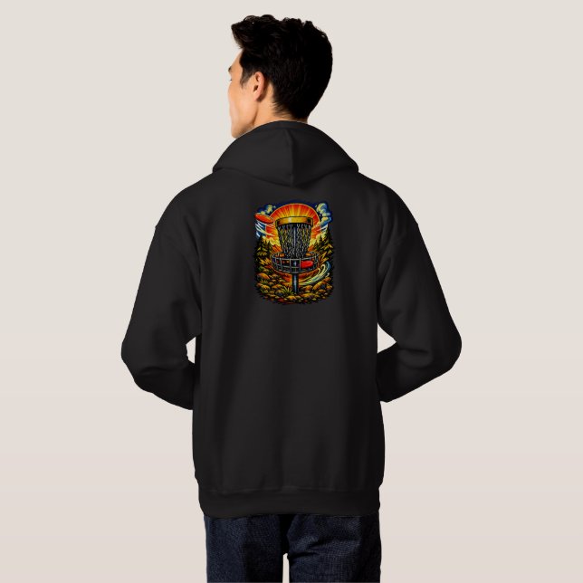 Golden Basket  Hoodie (Back Full)