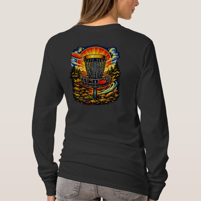 Golden Basket T-Shirt (Back)