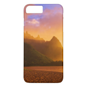 Golden beach sunset, Hawaii iPhone 8 Plus/7 Plus Case