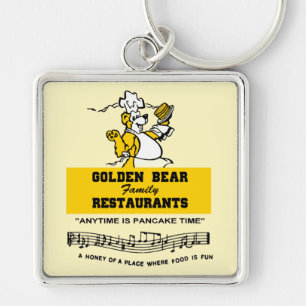 Golden Bear Restaurants of Illinois Key Ring