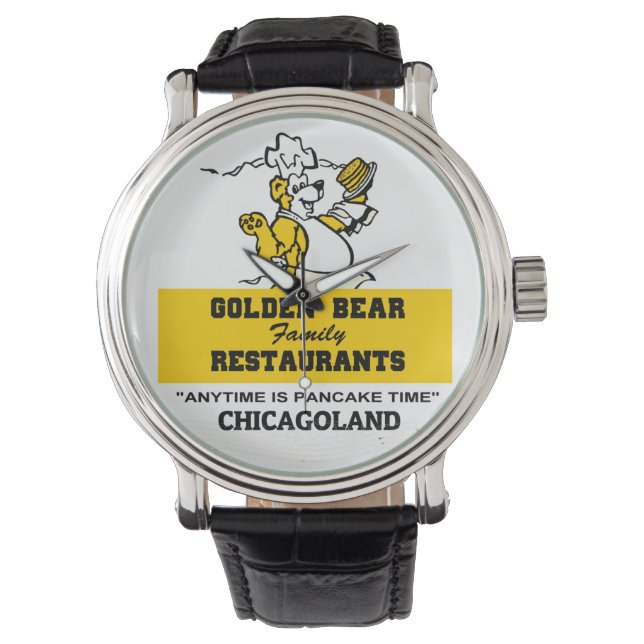 Golden Bear Restaurants of Illinois Watch (Front)