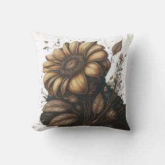 golden beauty cushion