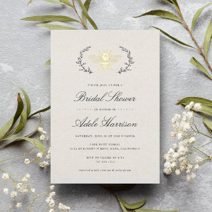 Golden Bee Bridal Shower