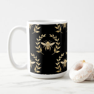 Golden Bee Coffee Mug