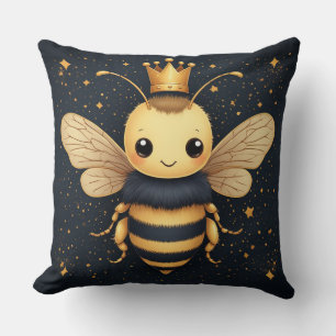 Golden Bee For Beekeepers And Honey Lovers Cushion