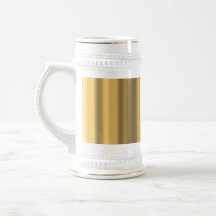 Golden Beer! on golden design #1 Stein