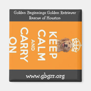 Golden Beginnings Magnet