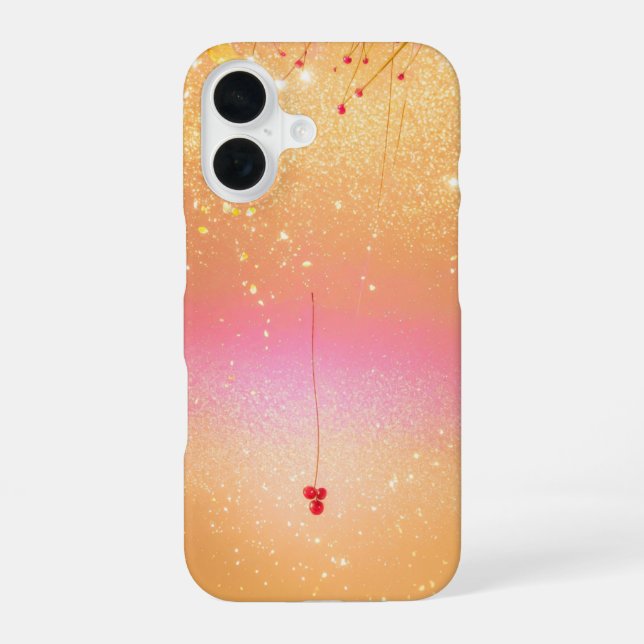 Golden Berry Dream Phone Case - Autumn Magic (Back)