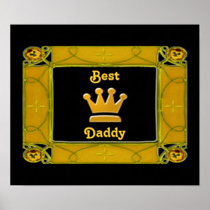 Golden Best  Daddy Poster