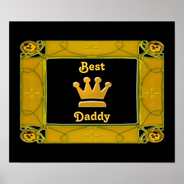 Golden Best  Daddy Poster (Front)