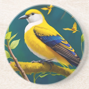 Golden Bird Coaster