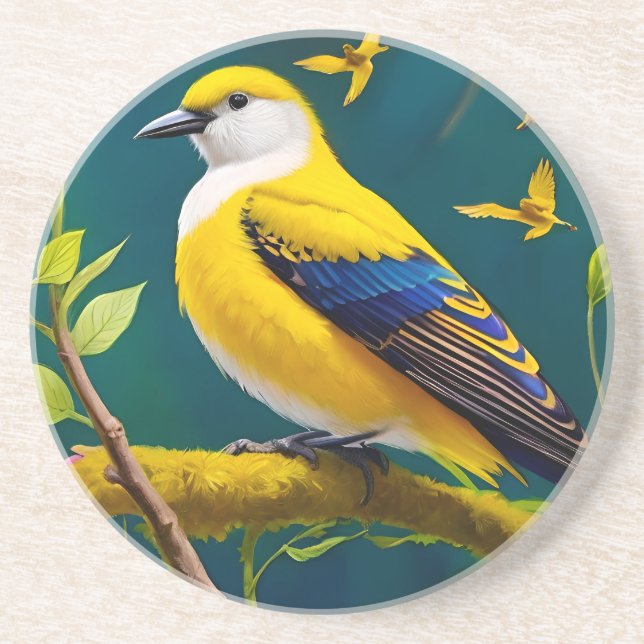 Golden Bird Coaster (Front)