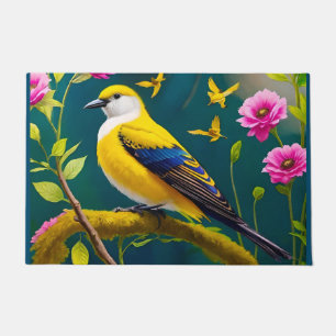 Golden Bird Doormat
