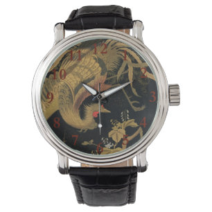 Golden Bird Japanese Classic Antique Watch
