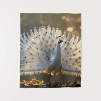 Golden birth & Abstract Modern Tapestry