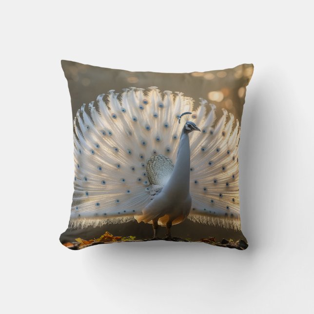 Golden Birth Modern  Cushion (Front)