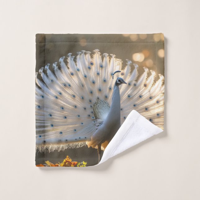 Golden Birth Modern  Wash Cloth (Wash Cloth)