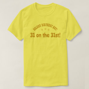 Golden Birthday T-Shirt