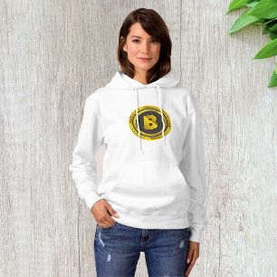 Golden Bitcoin Hoodie