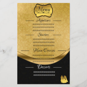 Golden black