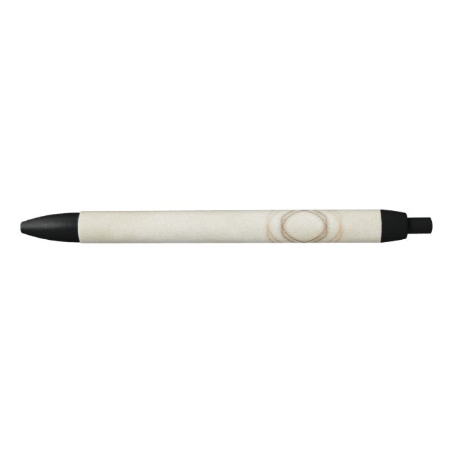 Golden Black Ink Pen (Front)