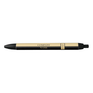 Golden & Black Ink Pen