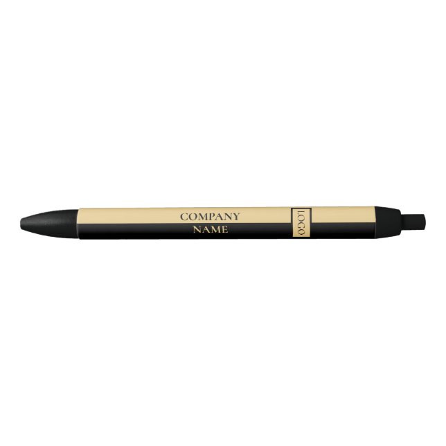 Golden & Black Ink Pen (Front)