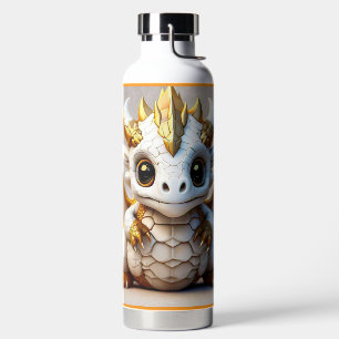 "Golden Blaze" Water Bottle