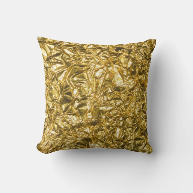 Golden Bling Cushion (Front)