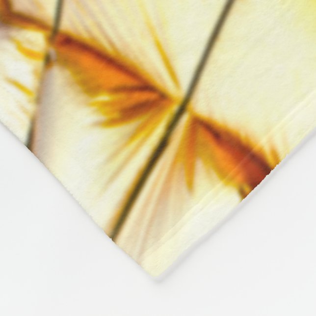 Golden Bling Fleece Blanket (Corner)