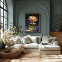 Golden Bloom Elixir – Dreamlike Floral Perfume