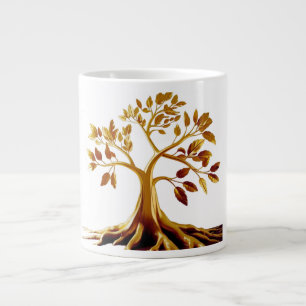 Golden Bloom Speciality Mug