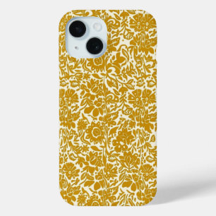 Golden Blooms iPhone 15 Case