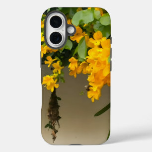 Golden Blossom Beauty iPhone 16 Case