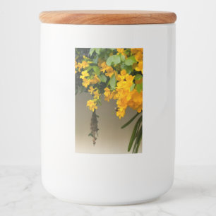 Golden Blossom Beauty Food Label