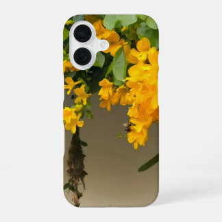 Golden Blossom Beauty iPhone 16 Case