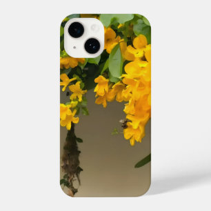 Golden Blossom Beauty iPhone 14 Case
